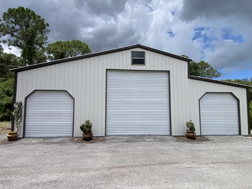 Warehouse exterior repaint