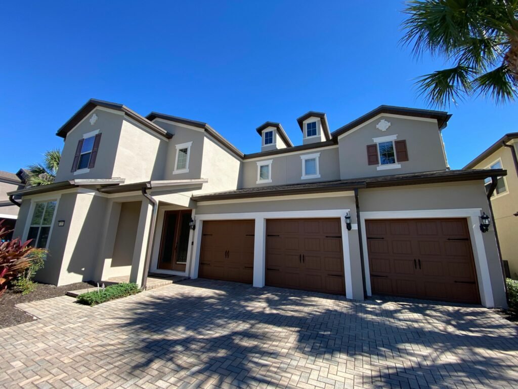 Exterior painting — Townhomes